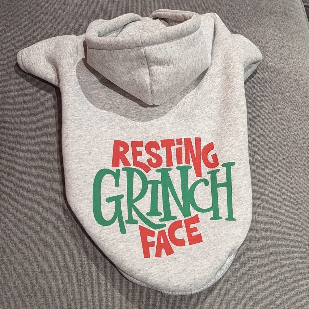 Christmas Dog Hoodie